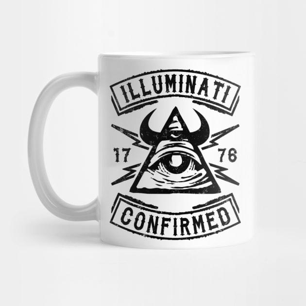 ILLUMINATI CONFIRMED - ILLUMINATI AND CONSPIRACY by Tshirt Samurai